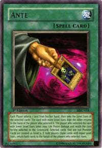 Ante - Magician's Force - YuGiOh card