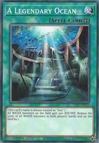 A Legendary Ocean - Legendary Duelists: Season 1 - YuGiOh card