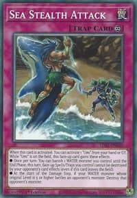 Sea Stealth Attack - Legendary Duelists: Season 1 - YuGiOh card