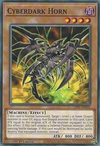 Cyberdark Horn - Legendary Duelists: Season 1 - YuGiOh card