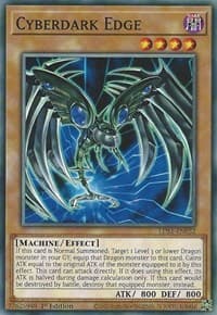 Cyberdark Edge - Legendary Duelists: Season 1 - YuGiOh card
