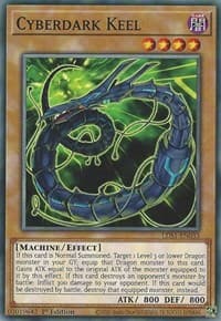 Cyberdark Keel - Legendary Duelists: Season 1 - YuGiOh card