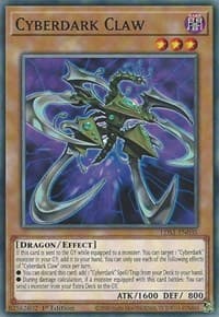 Cyberdark Claw - Legendary Duelists: Season 1 - YuGiOh card