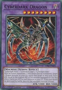 Cyberdark Dragon - Legendary Duelists: Season 1 - YuGiOh card