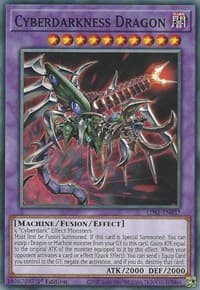 Cyberdarkness Dragon - Legendary Duelists: Season 1 - YuGiOh card