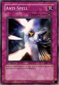 Anti-Spell - Magician's Force - YuGiOh card