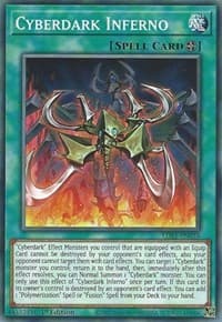 Cyberdark Inferno - Legendary Duelists: Season 1 - YuGiOh card