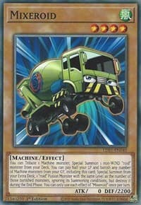 Mixeroid - Legendary Duelists: Season 1 - YuGiOh card