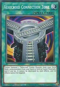 Vehicroid Connection Zone - Legendary Duelists: Season 1 - YuGiOh card
