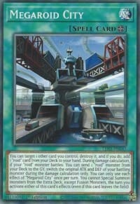 Megaroid City - Legendary Duelists: Season 1 - YuGiOh card