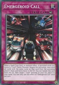 Emergeroid Call - Legendary Duelists: Season 1 - YuGiOh card