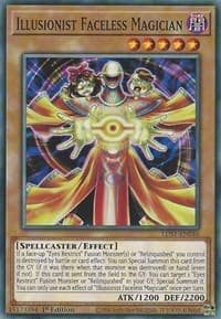 Illusionist Faceless Magician - Legendary Duelists: Season 1 - YuGiOh card