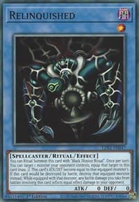 Relinquished - Legendary Duelists: Season 1 - YuGiOh card