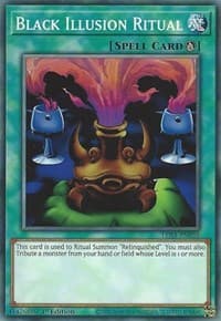 Black Illusion Ritual - Legendary Duelists: Season 1 - YuGiOh card
