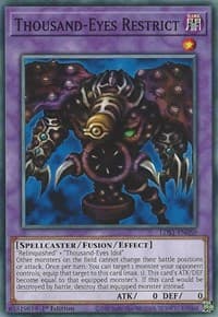 Thousand-Eyes Restrict - Legendary Duelists: Season 1 - YuGiOh card
