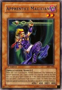 Apprentice Magician - Magician's Force - YuGiOh card