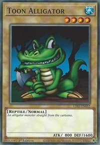 Toon Alligator - Legendary Duelists: Season 1 - YuGiOh card