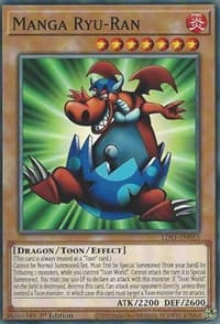 Manga Ryu-Ran - Legendary Duelists: Season 1 - YuGiOh card