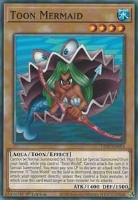 Toon Mermaid - Legendary Duelists: Season 1 - YuGiOh card