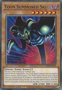 Toon Summoned Skull - Legendary Duelists: Season 1 - YuGiOh card