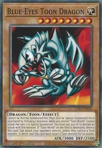 Blue-Eyes Toon Dragon - Legendary Duelists: Season 1 - YuGiOh card