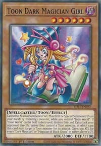 Toon Dark Magician Girl - Legendary Duelists: Season 1 - YuGiOh card