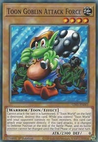 Toon Goblin Attack Force - Legendary Duelists: Season 1 - YuGiOh card