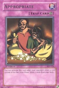 Appropriate - Pharaoh's Servant - YuGiOh card