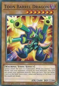Toon Barrel Dragon - Legendary Duelists: Season 1 - YuGiOh card
