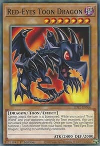 Red-Eyes Toon Dragon - Legendary Duelists: Season 1 - YuGiOh card