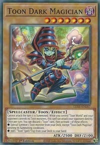 Toon Dark Magician - Legendary Duelists: Season 1 - YuGiOh card