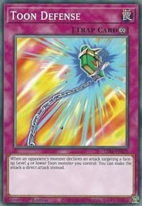 Toon Defense - Legendary Duelists: Season 1 - YuGiOh card