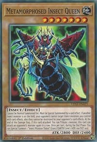 Metamorphosed Insect Queen - Legendary Duelists: Season 1 - YuGiOh card