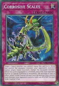 Corrosive Scales - Legendary Duelists: Season 1 - YuGiOh card