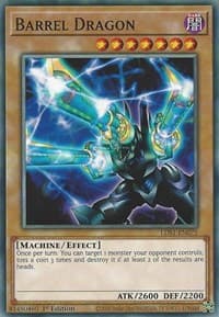 Barrel Dragon - Legendary Duelists: Season 1 - YuGiOh card