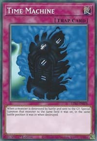 Time Machine - Legendary Duelists: Season 1 - YuGiOh card