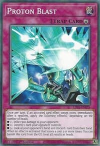 Proton Blast - Legendary Duelists: Season 1 - YuGiOh card