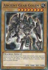 Ancient Gear Golem - Legendary Duelists: Season 1 - YuGiOh card