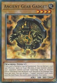 Ancient Gear Gadget - Legendary Duelists: Season 1 - YuGiOh card