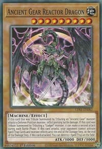 Ancient Gear Reactor Dragon - Legendary Duelists: Season 1 - YuGiOh card