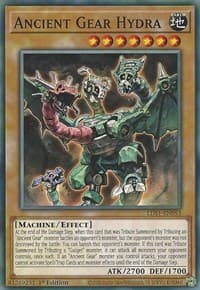 Ancient Gear Hydra - Legendary Duelists: Season 1 - YuGiOh card