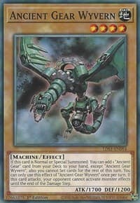 Ancient Gear Wyvern - Legendary Duelists: Season 1 - YuGiOh card