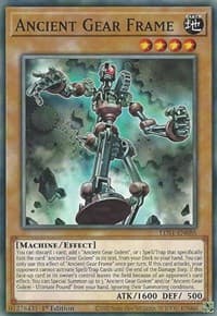 Ancient Gear Frame - Legendary Duelists: Season 1 - YuGiOh card