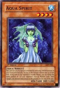 Aqua Spirit - Labyrinth of Nightmare - YuGiOh card