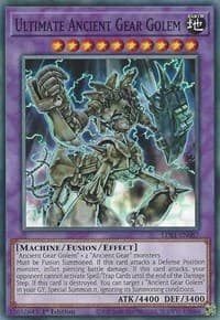 Ultimate Ancient Gear Golem - Legendary Duelists: Season 1 - YuGiOh card
