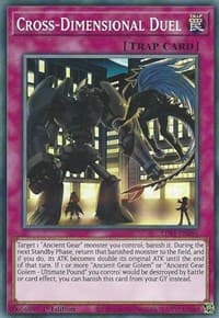 Cross-Dimensional Duel - Legendary Duelists: Season 1 - YuGiOh card