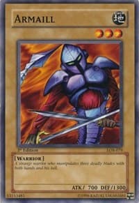 Armaill - The Legend of Blue Eyes White Dragon - YuGiOh card