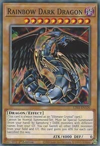 Rainbow Dark Dragon - Legendary Duelists: Season 1 - YuGiOh card