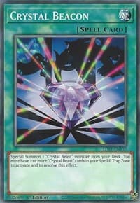Crystal Beacon - Legendary Duelists: Season 1 - YuGiOh card