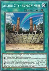Ancient City - Rainbow Ruins - Legendary Duelists: Season 1 - YuGiOh card
